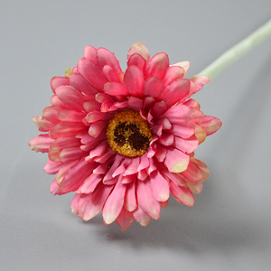 Chrysanthème artificiel en gros soie longue perche décoration de maison et de mariage branche de fleur artificielle - Product Image 3