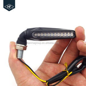 IP68 không thấm nước flasher Xe Máy Led phổ chảy nước <span class=keywords><strong>blinker</strong></span> ánh sáng phía sau LED tuần tự lần lượt tín hiệu cho xe máy - Product Image 4