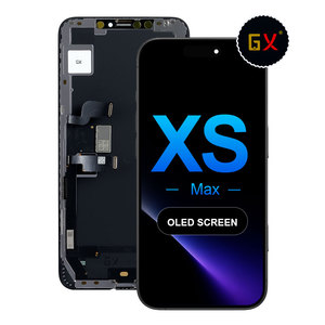 หน้าจอ GX OLED สำหรับเปลี่ยน iPhone XS Max ผ่านการทดสอบ 100% อะไหล่ซ่อมจอ LCD โทรศัพท์มือถือ - Product Image 1