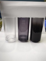 Pièces de coque en plastique ignifuge ABS/PC moulées par injection non standard, personnalisées par l'usine source
