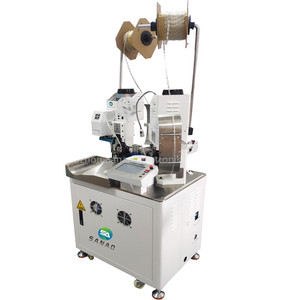 Équipé d'un mécanisme de torsion rotatif <span class=keywords><strong>Machine</strong></span> de sertissage automatique des viroles <span class=keywords><strong>Machine</strong></span> de sertissage de bornes entièrement automatique - Product Image 6