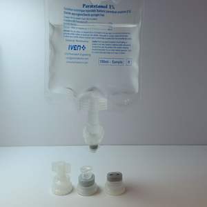 एसेप्टिक iv इन्सन 100-1000 मिली गैर-pvc सॉफ्ट बैग उत्पादन मशीन ई और आईएसओ के साथ - Product Image 2