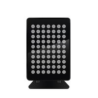 660Nm 850Nm Rouge Près Infrarouge Portable Usage Domestique De Poche Mini Petite Lumière Rouge Led Thérapie Panneau Dispositif À Main