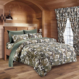 Bán Sỉ Khăn Trải Giường Vải Siêu Rộng In Họa Tiết Phân Tán Polyester Vi Sợi - Product Image 6