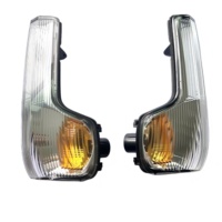 Nouveau clignotant de rétroviseur latéral E-MARK pour Iveco Daily, lampe de rétroviseur OE 5801823334 35120104 263017 5801823572 263018
