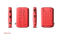 Uuvision DVB S2 H.265 Décodeur TV numérique OEM personnalisé, récepteur TV numérique prenant en charge XTREAM/IKS/CCAM/USB WIFI / H.265 /YOUTUBE