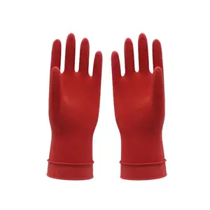Angepasst S-Xxl Elektrische Sicherheit Isolierende Industrie Latex Handschuhe