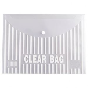 SAM SM3001 Super Heavyweight 3-<b>Ring</b> PVC Binder Tight Closure Side Loading Document <b>Folder</b> CN - Product Image 4