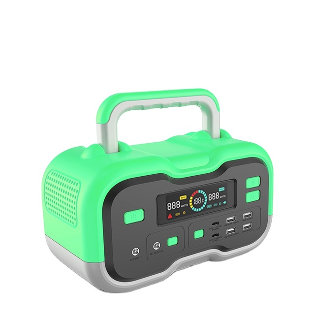 JJPRO Greenfly 2026 LiFePO4 Pure Sine Wave Type C Input Home Camping Emergency Backup Portable Power Station