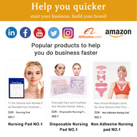OEM 11 Pièces Patchs Anti-rides en Silicone Réutilisables pour les Yeux, le Front, le Cou et la Poitrine, Autocollants en Silicone pour les Rides du Visage
