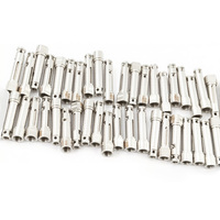 Pièces métalliques usinées CNC de précision sur mesure pour l'usinage par fraisage et tournage multi-axes, accessoires en aluminium, acier inoxydable, laiton