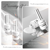 JTING Nouvelle Tendance Vernis Gel Effet Lait Blanc pour Salon de Manucure, Prise en Charge de la Marque Privée, Fournisseur Professionnel de Produits pour Ongles