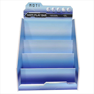 Custom Cardboard Pallet <strong>Dump</strong> <strong>Bin</strong> Supermarket Hanging <strong>Mop</strong> <strong>Broom</strong> Cardboard <strong>Display</strong> <strong>Rack</strong> <strong>for</strong> Household - Product Image 4