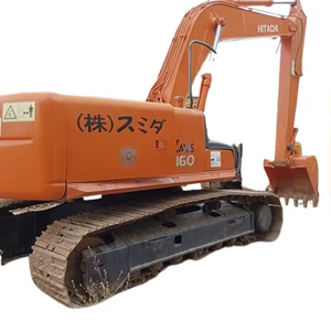 HITACHI รถขุดดีเซลตีนตะขาบ ZX160มือสองมีความสามารถในการทำงานที่แข็งแกร่ง - Product Image 1