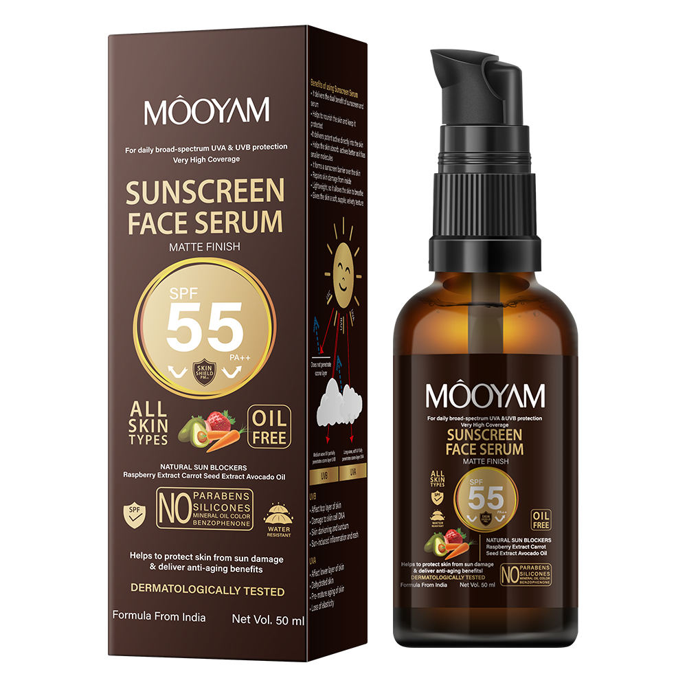 Sunscreen Face Serum