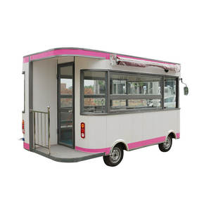 Cibo Consegna Auto Kart Auto Hot Dog Auto A Buon Mercato di Caffè Caravan Bus <span class=keywords><strong>Trailer</strong></span> Di Cibo - Product Image 6