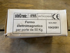 PLC <strong>Urmet</strong> Domus 1043/081 Relay Module Expansion Card for Fire <strong>Alarm</strong> Control Warranty Product - Product Image 1