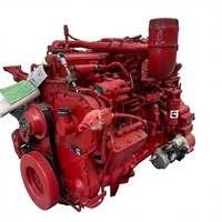 Moteur 4 temps ISL9  ISL9E6 380 ch FR94345 HA80001 d'origine pure, importé, neuf, avec EGR pour camions