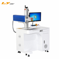 Imprimante laser CO2 3D pour surfaces courbes, machine de marquage pour gobelets rotatifs et cuir