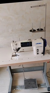 New and Original DDL-9000C-FMS Semi Dry Head Direct Drive Single Needle Automatic Tangent Flat Sewing Machine - Product Image 3