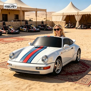Hete Aanbieding Elektrische Drift Gokarts Klassieke Jaren 90 Sportstijl 2500W 72V40Ah 80km/u CE Gecertificeerd Luxe Interieur Commercieel voor Volwassenen - Product Image 1