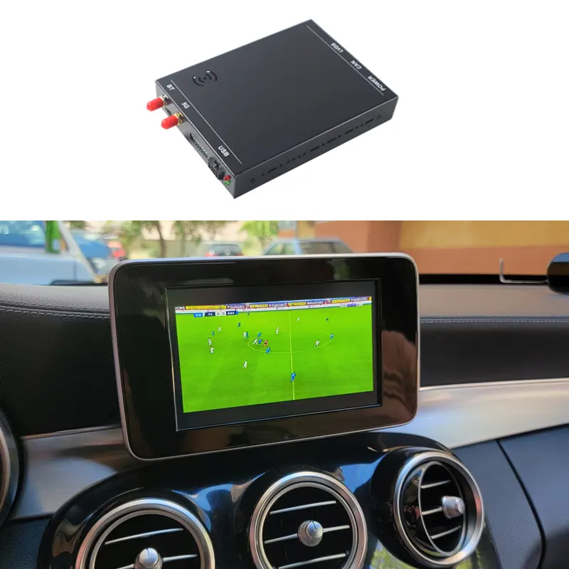 Wireless Carplay Interface Androidauto Box Decoder for Mercedes All Series Support Mirror link Youtube Netflix Spotify