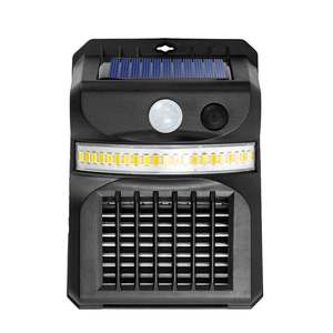 Lámpara solar antimosquitos con LED UV de 365nm, impermeable, para exteriores, con sensor, para jardín y patio. - Product Image 3