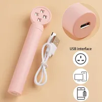 Mini Sèche-Ongles Portable à Batterie Rechargeable Lampe à Ongles UV LED Vernis à Gel Machine à Durcir Lampe de Poche Portable au Doigt