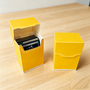 New Style PVC Waterproof TCG Card Deck <b>Box</b> Lightweight Durable for <b>Collectible</b> Game Card Storage - Product Image 3