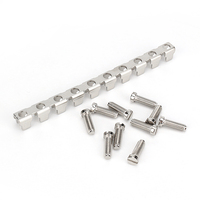 Pont fixe FBI 10-15 pour borniers de 15 mm, barre de raccordement à 10 positions pour connecteurs de borniers modulaires sur rail DIN