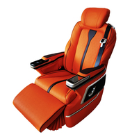 CTZY 2021B Sièges de voiture électriques de luxe 12V/24V MPV VIP en cuir PU Sièges Sprinter Vito personnalisables pour fourgonnettes modifiées