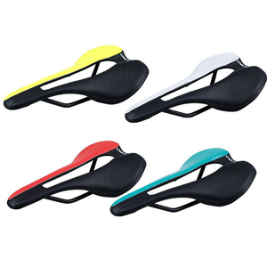<span class=keywords><strong>Selle</strong></span> <span class=keywords><strong>de</strong></span> vélo <span class=keywords><strong>de</strong></span> course ultralégère EC90, 250x143mm, <span class=keywords><strong>confortable</strong></span>, résistante aux chocs, siège <span class=keywords><strong>de</strong></span> route et <span class=keywords><strong>vtt</strong></span>, coussin <span class=keywords><strong>de</strong></span> cyclisme en cuir PU pour hommes et femmes - Product Image 1