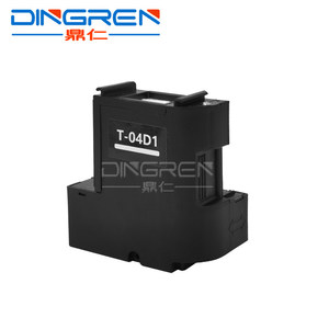 Boîte d'entretien de l'encre T04D1 pour EPSON L4150 L4160 L6160 L6168 L6170 L6178 L6190 L6191 L6198 M1140 M1180 M3140 <span class=keywords><strong>M3170</strong></span> M3180 M2140 - Product Image 1