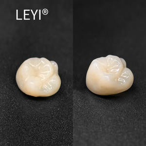 LEYI HC-Crown Résine synthétique pour laboratoire <span class=keywords><strong>dentaire</strong></span> Couronnes et bridges permanents Haute résistance à l'usure Pureté 100% Durée de conservation 36 mois 1kg/0.5kg - Product Image 5