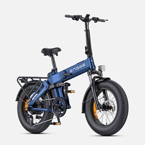 Bicicletta Elettrica Pieghevole For Engine Pro 3.0 con Potente Motore da 250W, Pneumatici Fat da 4.0 Pollici, Batteria al Litio 48V 15AH - Product Image 2