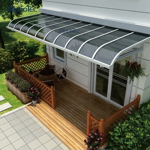 Nhôm Canopy Mái Hiên Polycarbonate Mái Che Cho Cửa Sổ - Product Image 2