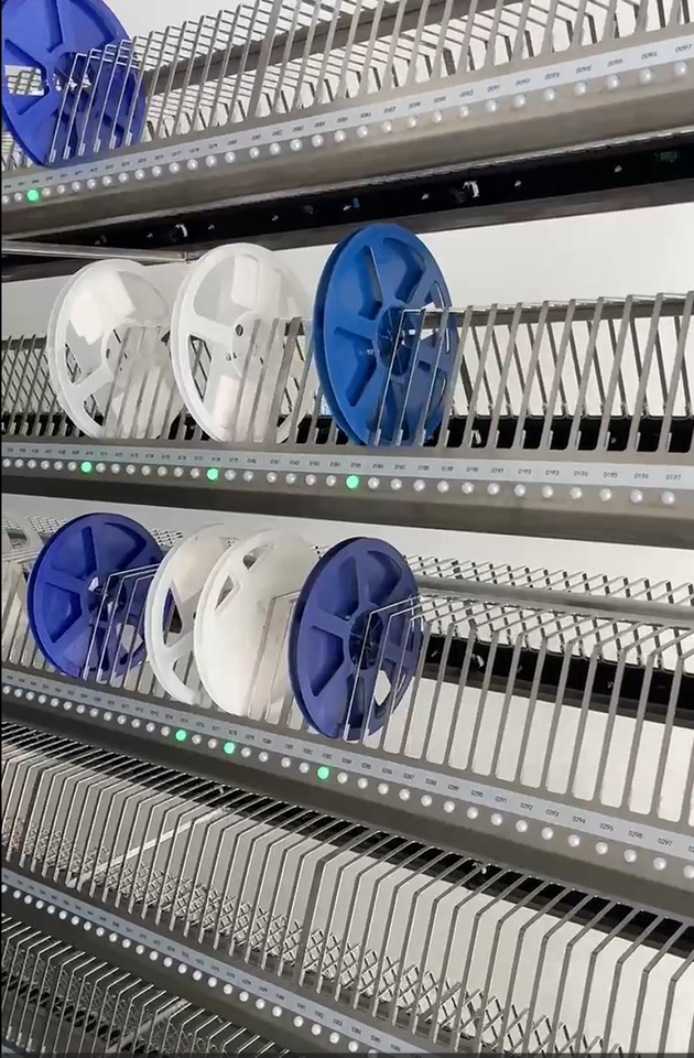 SMT Lighting Selective Pallet Rack High Efficiency Smart Rack Shelf ...