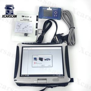 Ordinateur portable CF19 pour testeur de diagnostic DENSO DST, résolution des problèmes de détection automatique des véhicules - Product Image 1