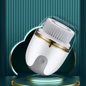 Machine de nettoyage électrique, brosse nettoyante vibrante pour le visage, pour femmes et hommes, nettoyage en profondeur de la peau - Product Image 1