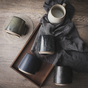 Taza <span class=keywords><strong>de</strong></span> Té Japonesa Vintage con Logotipo Personalizado FENN, Taza <span class=keywords><strong>de</strong></span> Café <span class=keywords><strong>de</strong></span> Cerámica con Diseño Esmaltado Antiguo, Taza <span class=keywords><strong>de</strong></span> <span class=keywords><strong>Porcelana</strong></span> para Regalo - Product Image 6