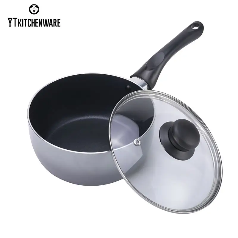 Offre Spéciale 32cm cuisson poêle à frire Wok ménage ustensiles de cuisine poêle à frire avec couvercle