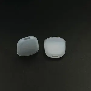 Factory Direct Sell Assorted Sizes Transparent Disposable Silicone Rubber Tips