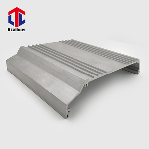 Aleación de aluminio ensamblada personalizada 6063 6061 T5 carcasa personalizada oxidaation componente de color polivinílico carcasa de procesamiento CNC - Product Image 4