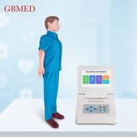 Maniquí de Entrenamiento de RCP Inteligente de 8 Pulgadas para Adultos, con Pantalla Táctil, para Entrenamiento Médico y Científico, Sin Impresora
