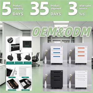 Archivador Metálico Moderno <span class=keywords><strong>de</strong></span> 3 Cajones, Ampliamente Utilizado en Talleres, Oficinas, Hospitales y Gimnasios - Product Image 5
