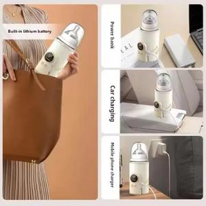 Funda Calefactora Inteligente para Botellas con Control de Temperatura, USB Multifunción, Gran Capacidad - Product Image 5