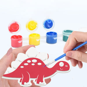 Yeni Model çocuklar DIY kitleri için Gesso alçı boyama seti akrilik yağ suluboya sanat boyama - Product Image 3