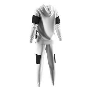 Ensemble de survêtement personnalisé de haute qualité avec logo, sweat-shirt épais et lourd, sweat-shirt à manches longues, ensemble de survêtement pour hommes, vêtements de sport - Product Image 2