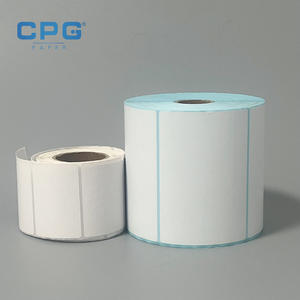 Papel de Etiquetas Térmicas de Superficie Lisa de 4x4 Pulgadas y 3x5 Pulgadas, 125 g/m², para Precios en Estantes de Supermercados y Minoristas, Venta al Por Mayor del Fabricante - Product Image 1