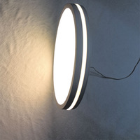 Nouvelles Plafonniers LED Ultra-Mince Triple Protection 2026 avec Boîtier de Jonction Certifié CQC Alimentés par Courant Alternatif pour Chambre à Coucher
